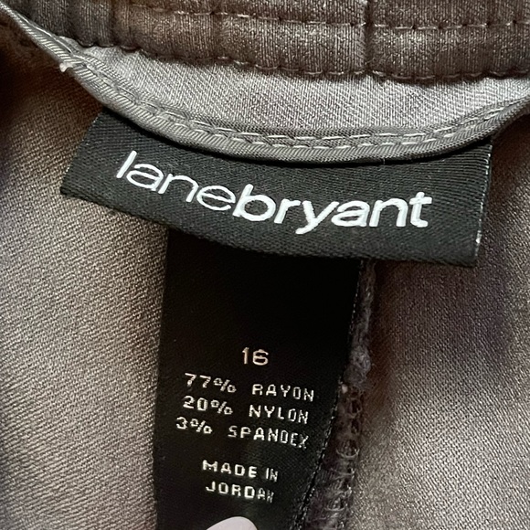 đź’•NWOT Lane Bryant Grey Slacksđź’• - Picture 5 of 6